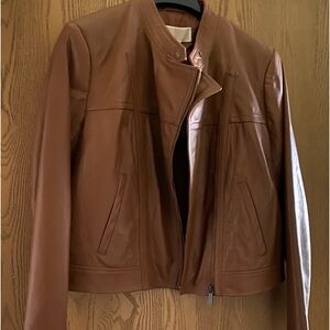 MK real leather jacket